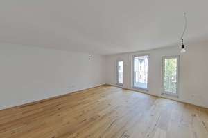 First occupancy: 3-room new-build, 68 m², fitted kitchen included – Heilbronner str. 6, 60327 Gutleutviertel, Frankfurt am Main – Vorschaubild 1