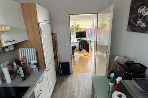 Penthouse-Flair: Helles 1-Zimmer-Penthouse mit 61,46  m² (49,46 m²) und einer 48 m²  großen Terrasse – Hamburger Straße 5, 23558 Buntekuh, Lübeck – Vorschaubild 8
