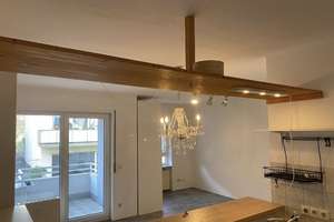 Saniertes & möbliertes 1-Zimmer-Apartment inkl. Stpl.  in MA – Bad mit Fußbodenheizung – U4 8, 68161 Innenstadt/Jungbusch, Mannheim – Vorschaubild 2