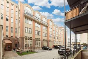 Großzügiges Loft mit Balkon| Aufzug | Parkett | 2 Bäder | Kaminanschluss | Stellplatz – Die vollständige Adresse der Immobilie erhältst du vom Anbieter., 4103 Zentrum-Ost, Leipzig – Vorschaubild 14