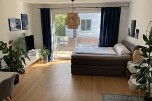 Hochwertige 1-Zimmer Wohnung mit EBK und Balkon in Münster-Schloßbezirk – Hittorfstraße 49, 48149 Schloss, Münster – Vorschaubild 4