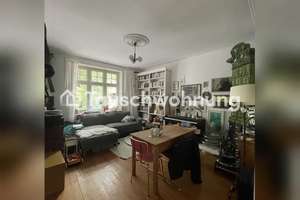 Tauschwohnung: Schöner Altbau mit zwei Balkonen