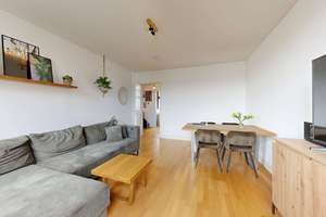 Vermietete Wohnung mit Balkon | 85,43m² | Aufzug I in zentraler Lage von Leipzig – Die vollständige Adresse der Immobilie erhältst du vom Anbieter., 4103 Zentrum-Ost, Leipzig – Vorschaubild 3