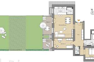 Großzügiges Wohnen mit eigenem Garten im Safranberg-Ensemble – Die vollständige Adresse der Immobilie erhältst du vom Anbieter., 89075 Oststadt, Ulm – Vorschaubild 17