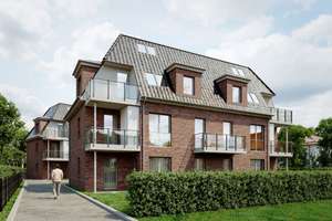 Neubauprojekt, ein von zwei modernen Mehrfamilienhäuser mit 7 Wohneinheiten im KfW-40-Standard mit Q – Die vollständige Adresse der Immobilie erhältst du vom Anbieter., 26133 Bümmerstede, Oldenburg (Oldenburg) – Vorschaubild 2