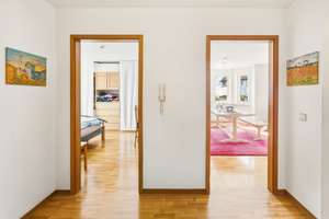 schöne 3,5 Zi. Wohnung Luginsland an den Weinbergen mit TG Stellplatz, 2 Balkone – Maximilianstr 4, 70327 Luginsland, Stuttgart – Vorschaubild 7