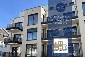 Penthousewohnung mit großer Dachterrasse + Einbauküche geschenkt