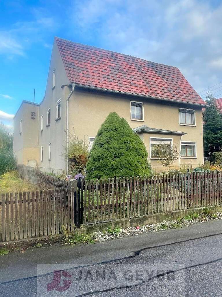 Immobilie in Nobitz - NOBITZ OT EHRENHAIN * ZWEIFAMILIENHAUS auf GROSSEM GRUNDSTÜCK * leerstehend * ab sofort zur Verfü... - Bild 2