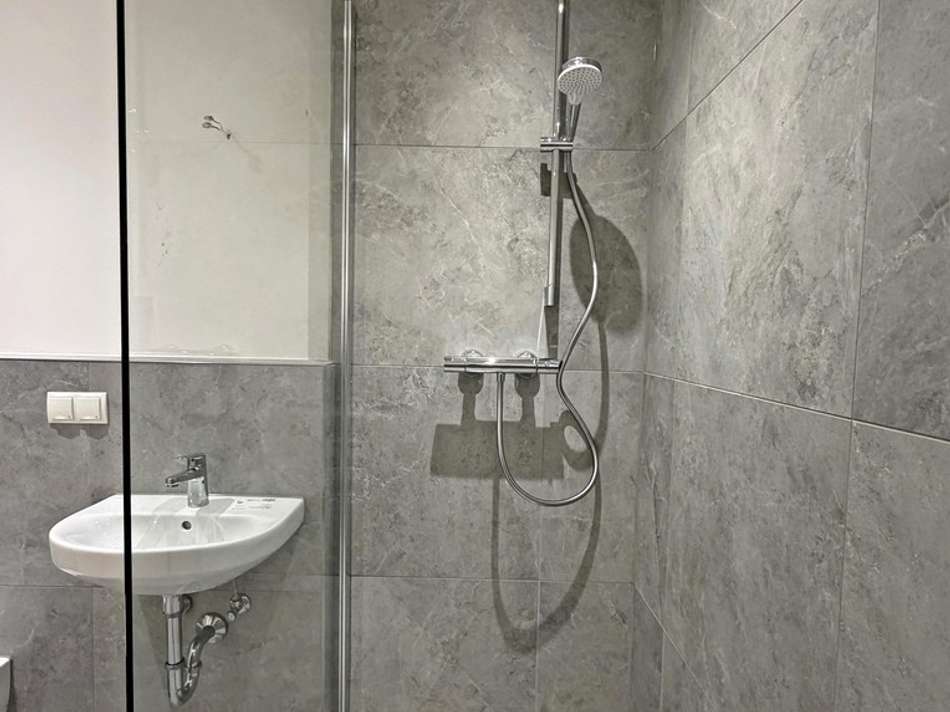 Begehbare Dusche