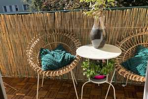 Zur UNTERMIETE für min. 12 Monate: Exklusives 3-Zimmer Apartment mit Top-Ausstattung inkl Balkon  – Holbeinstr. 10, 81679 Altbogenhausen, München – Vorschaubild 7