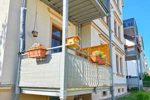 Frisch sanierte 5-RW * 1.OG* 2x Balkone* Tageslichtbad mit Wanne & Dusche* Gäste-WC* grüne Wohnlage* – Fritz-Schreiter-Straße 14, 1259 Großzschachwitz, Dresden – Vorschaubild 15