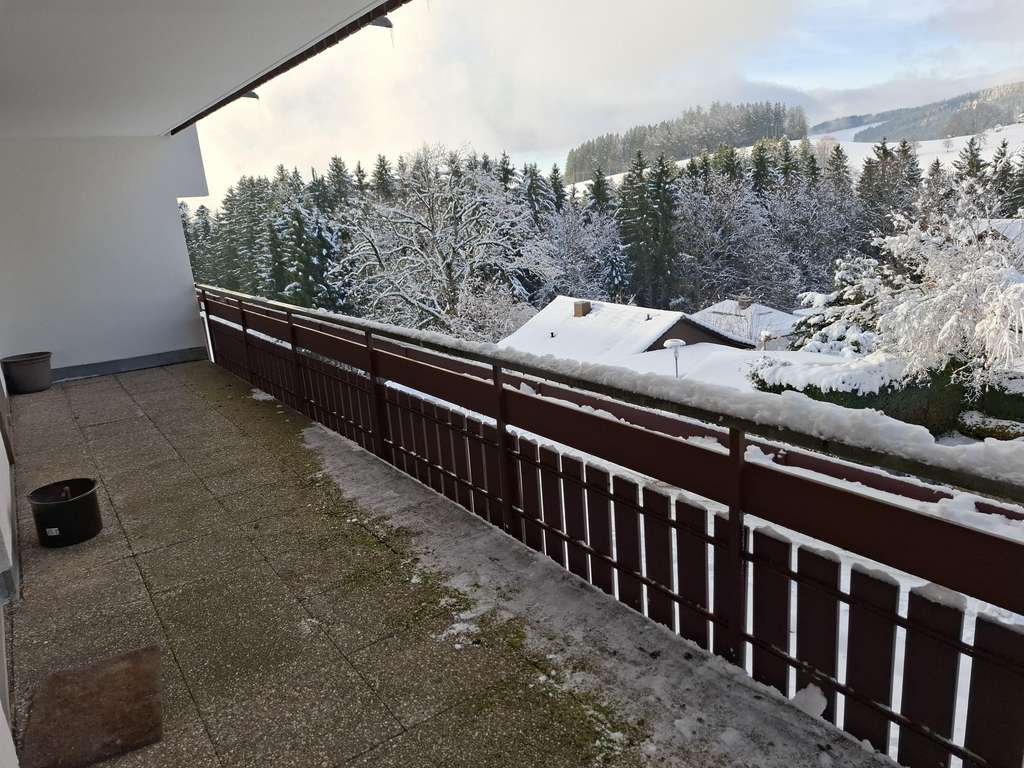 Immobilie in St. Märgen - Charmante 2-Zimmer-Wohnung mit toller Aussicht - Bild 0