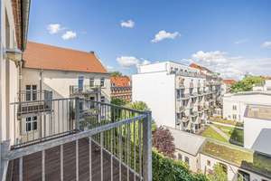 Bezugsfertige 2-Zimmer-Altbauwohnung mit Balkon & edlem Parkett – Die vollständige Adresse der Immobilie erhältst du vom Anbieter., 4275 Südvorstadt, Leipzig – Vorschaubild 7