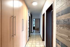 komfortables Wohnen in Hüls:  3ZKDB Loggia, Stellplatz , Hochparterre  + sehr gepflegtes Haus – Die vollständige Adresse der Immobilie erhältst du vom Anbieter., 47839 Hüls, Krefeld – Vorschaubild 4