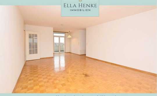 Helle 3-Zimmer-Wohnung mit 2 Balkonen + Tiefgaragen-Stellplatz.