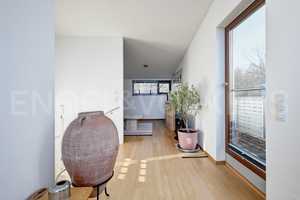 Moderne Doppelhaushälfte – in ruhiger Lage mit Blick ins Grüne (Biotop) – München – Vorschaubild 9