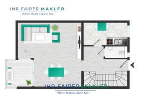 Charmante 3-Zimmer Maisonettewohnung mit Garage in gute Lage - 5 Minuten zum Hastedter Osterdeich – Die vollständige Adresse der Immobilie erhältst du vom Anbieter., 28207 Hastedt, Bremen – Vorschaubild 21