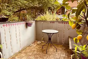 Befristete 3-Zimmer-Wohnung mit Balkon in bester Lage der Oststadt – Flüggestraße 22A, 30161 Hannover – Vorschaubild 9
