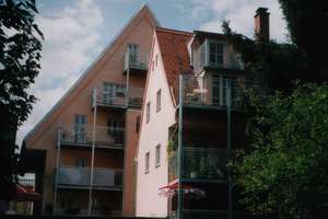 3 ZKB + Balkon - Augsburg-Innenstadt in historischem sanierten Gebäude (LG/W7) – Lange Gasse 16, 86152 Georgs- und Kreuzviertel, Augsburg – Vorschaubild 9