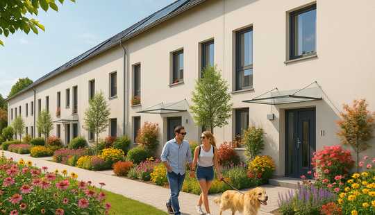 Bild von Familienhaus mit Garten & Platz für die ganze Familie!