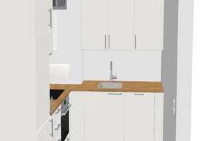 SEEBAUER | 2 Zi. im 4. OG - sehr ruhig - Balkon und EBK – Simonsfeldstr. 28, 80997 Allach, München – Vorschaubild 6