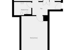 Schöne 2-Zimmer Wohnung mit Balkon in Regensburg – 93049 Westenviertel, Regensburg – Vorschaubild 10