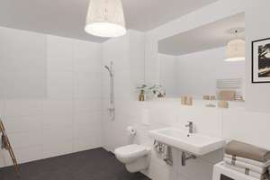 Barrierefreie Erdgeschosswohnung mit Terrasse und Gartenanteil – Roermonder Straße 76, 52072 Ponttor, Aachen – Vorschaubild 3