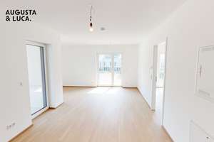 Großzügige 2-Zimmer Wohnung mit Terrasse und EBK – Kurt-Viermetz-Straße 4, 86150 Bahnhofs-, Bismarckviertel, Augsburg – Vorschaubild 1