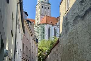 Rarität! Ruheoase inmitten der historischen Altstadt; 3 Zimmer, Balkon & Garten