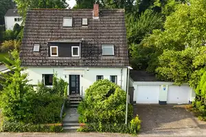Erbpachtgrundstück mit einem 1-2 Familienhaus in Gelsenkirchen-Erle – Gelsenkirchen – Vorschaubild 1