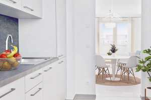 1/2 MONAT MIETFREI* Hannover Kronsrode Neubau (A11): EBK, Balkon, 2 Bäder, Fußbodenhzg, Lift, TG – Bette-Graham-Straße 42, 30539 Hannover – Vorschaubild 1