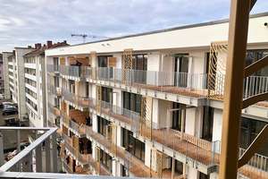 #Herrliche 1-Zimmer-Wohnung, NEUBAU, Top Lage, Stadtpark, Südwest-Balkon*Frei ab 1.9./1.10. – Ludwig-Feuerbach-Straße 4, 90489 Wöhrd, Nürnberg – Vorschaubild 4