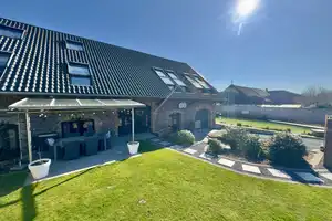RESERVIERT!  Scheunenloft mit Naturpool & Einliegerwohnung - Wohnen & Arbeiten bei Köln – Rhein-Erft-Kreis – Vorschaubild 1
