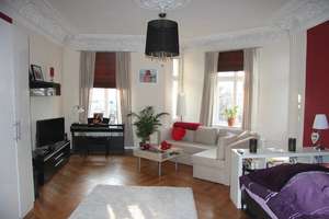 Rotherbaum: 1-Zi-Altbau in Uninähe: Wohnbüro, Praxis, Atelier – Die vollständige Adresse der Immobilie erhältst du vom Anbieter., 20146 Rotherbaum, Hamburg – Vorschaubild 2