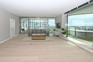 Exklusive 2-Zi-Wohnung im Marco-Polo-Tower - Hafen City mit großer Terrasse und Conciere-Service – Am Strandkai 3, 20457 HafenCity, Hamburg – Vorschaubild 4