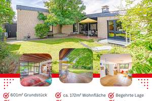 Seltene Gelegenheit: Großzügiger Bungalow in Top-Lage mit sonnenverwöhntem Garten – Die vollständige Adresse der Immobilie erhältst du vom Anbieter., 50259 Pulheim – Vorschaubild 1