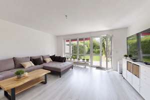 Kulkwitzer See in direkter Nähe | 5-Zimmer-Reihenmittelhaus mit Garten – 4207 Lausen-Grünau, Leipzig – Vorschaubild 2