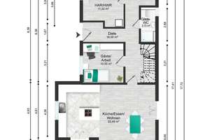 Vor den Toren Braunschweigs: modernes, repräsentatives Einfamilienhaus – 38179 Schwülper – Vorschaubild 27
