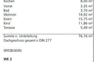 Erstbezug/Dachausbau: Exklusive klimatisierte Maisonette mit West-Dachterrasse & Garage in  Uninähe – 40225 Bilk, Düsseldorf – Vorschaubild 28