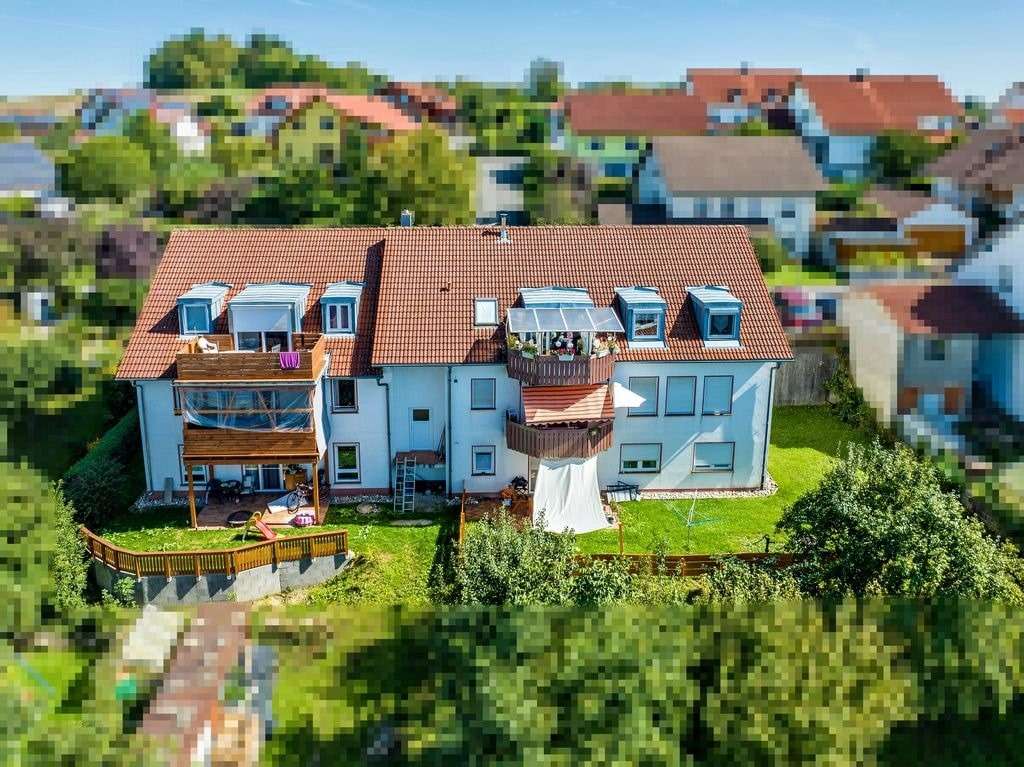 Immobilie in Schefflenz - ***Vermietete 3-Zimmer-Wohnung - ideal als Kapitalanlage...*** - Bild 2