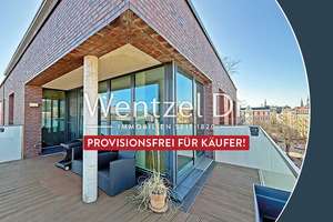 Moderne 3-Zimmer-ETW (Bj. 2012) mit Aufzug & TG-Stellplatz an begehrter "Langen Reihe" - Wentzel Dr.