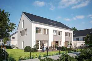 NEUBAU: Sonniges Reihenmittelhaus mit Süd-West-Garten in Augsburg-Hochzoll – Augsburg – Vorschaubild 2