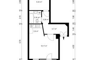 5,6 % Ist-Rendite - 2-Zimmer-Wohnung mit Südbalkon in Leipzig – Die vollständige Adresse der Immobilie erhältst du vom Anbieter., 4357 Mockau-Süd, Leipzig – Vorschaubild 10