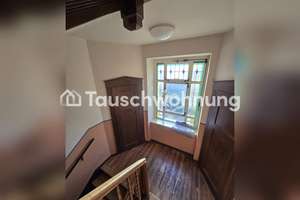 Tauschwohnung: Schön geschnitte Wohnung mit Balkon am Karl-Heine Kanal