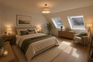Moderne 4-Zimmer-Dachgeschosswohnung mit sonniger Loggia in Stuttgart-Zuffenhausen! – Güglinger Str. 18, 70435 Zuffenhausen-Mitte, Stuttgart – Vorschaubild 7