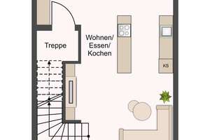 KFW40 Niedrigenergie mit Förderungen! Sofort bezugsfertiges Reihenhaus mit Stadtgarten am Fluss – Die vollständige Adresse der Immobilie erhältst du vom Anbieter., 95448 Hammerstatt/St. Georgen, Bayreuth – Vorschaubild 26