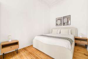 Attraktive 2-Zimmer Wohnung in Moabit - voll möbliert – Stephanstraße 17A, 10559 Moabit, Berlin – Vorschaubild 9