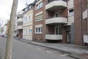 Vermietung einer großzügigen Balkonwohnung in bester Innenstadtlage von Siegburg