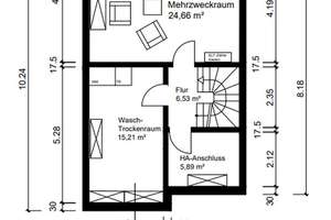 2 junge, vermietete Reihenhäuser in Riesenbeck – Uhlandstraße -, 48477 Hörstel – Vorschaubild 30