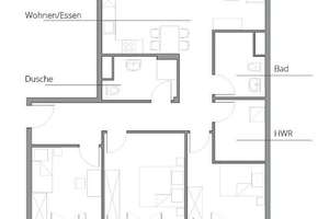 Attraktive 4-Zimmer-Wohnung mit Loggia und Balkon im Zentrum von Kiel – Andreas-Gayk-Straße 5, 24103 Vorstadt, Kiel – Vorschaubild 11